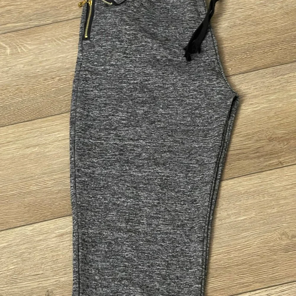 Lycra for Women Size L/XL Gray, side pockets with zipper and snap, elastic waist - Picture 4 of 10